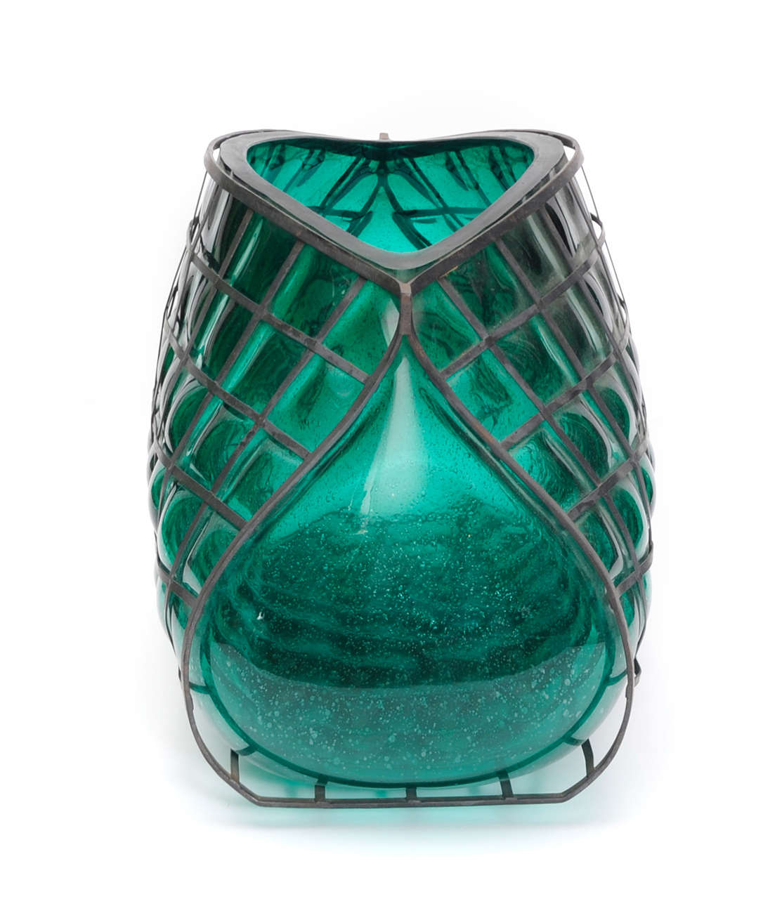 Iron Vase by Gae Aulenti for Venini For Sale